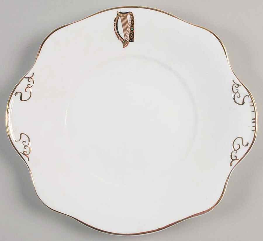 RTA2 Square Handled Cake Plate by Royal Tara-1