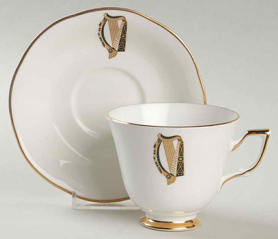 RTA2 Footed Cup & Saucer Set by Royal Tara-1