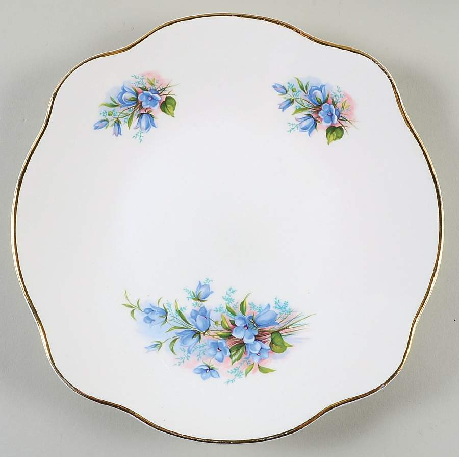 RTA4 Square Cake Plate by Royal Tara-1