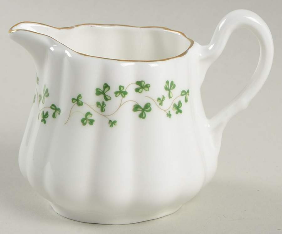 Shamrock Mini Creamer by Royal Tara-1