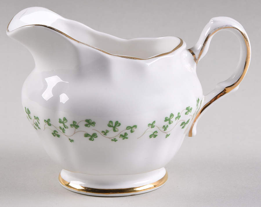 Shamrock Creamer by Royal Tara-1