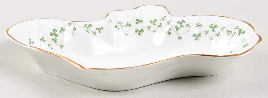 Shamrock Medium Candy Dish by Royal Tara-1