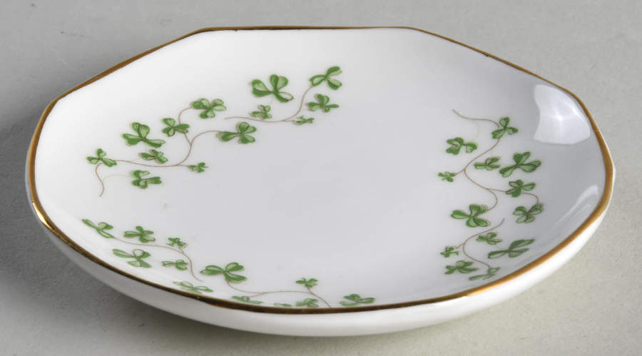Shamrock Butter Pat by Royal Tara-1