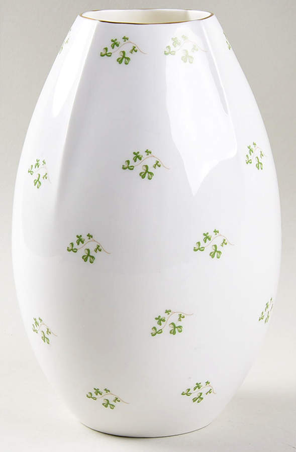 Shamrock 7" Vase by Royal Tara-1