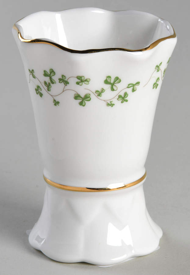 Shamrock 3" Bud Vase by Royal Tara-1