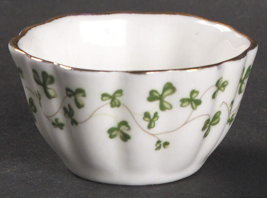 Shamrock Child's Open Sugar Bowl by Royal Tara-1