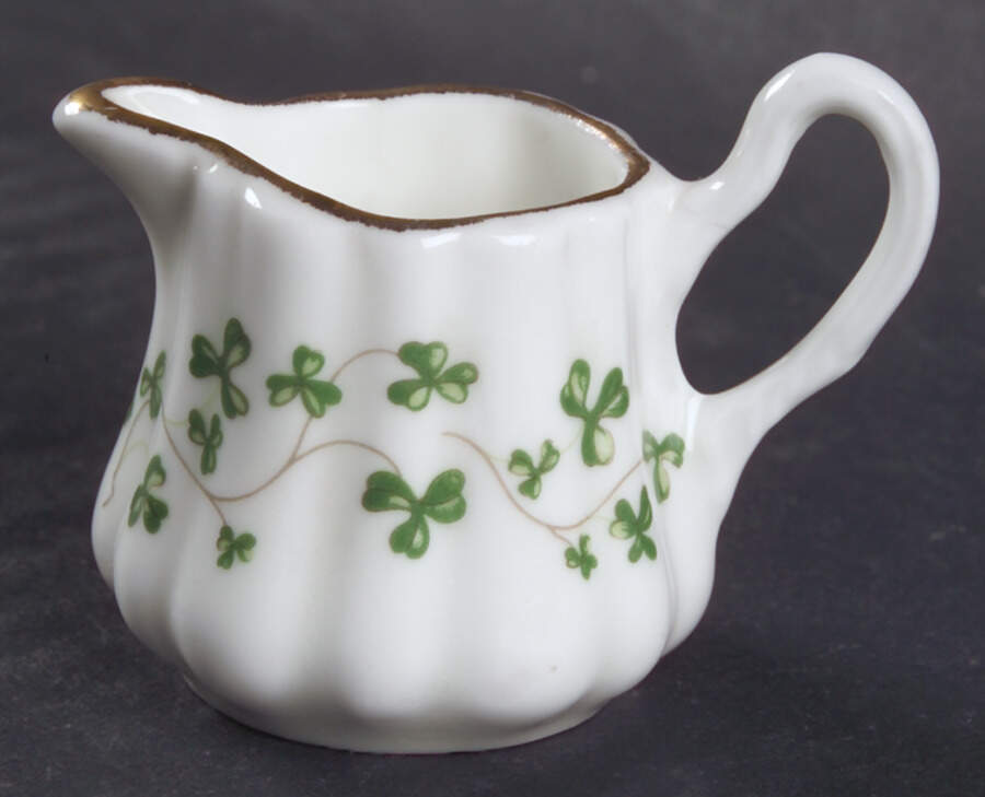 Shamrock Toy Creamer by Royal Tara-1