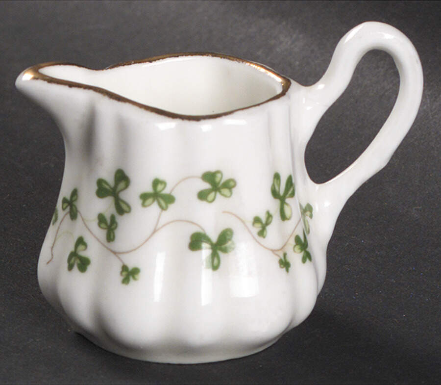 Shamrock Child's Creamer by Royal Tara-1
