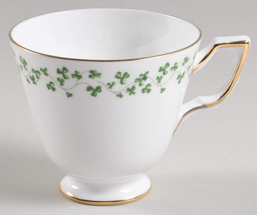 Shamrock Footed Cup by Royal Tara-1