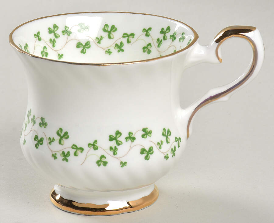Shamrock Footed Cup by Royal Tara-1