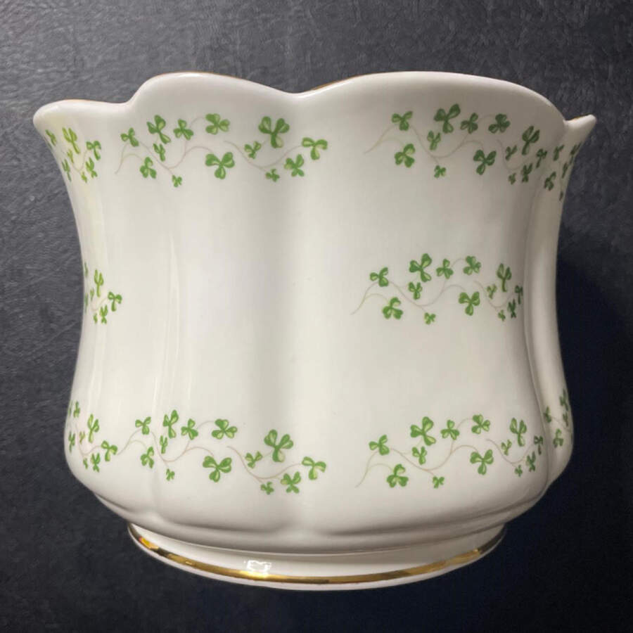 Shamrock 4" Planter by Royal Tara-1