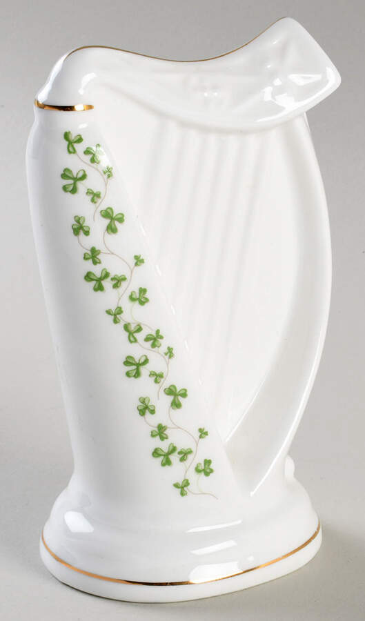 Shamrock 5" Harp by Royal Tara-1