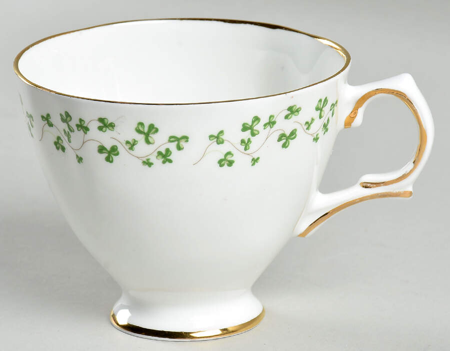 Shamrock Footed Cup by Royal Tara-1