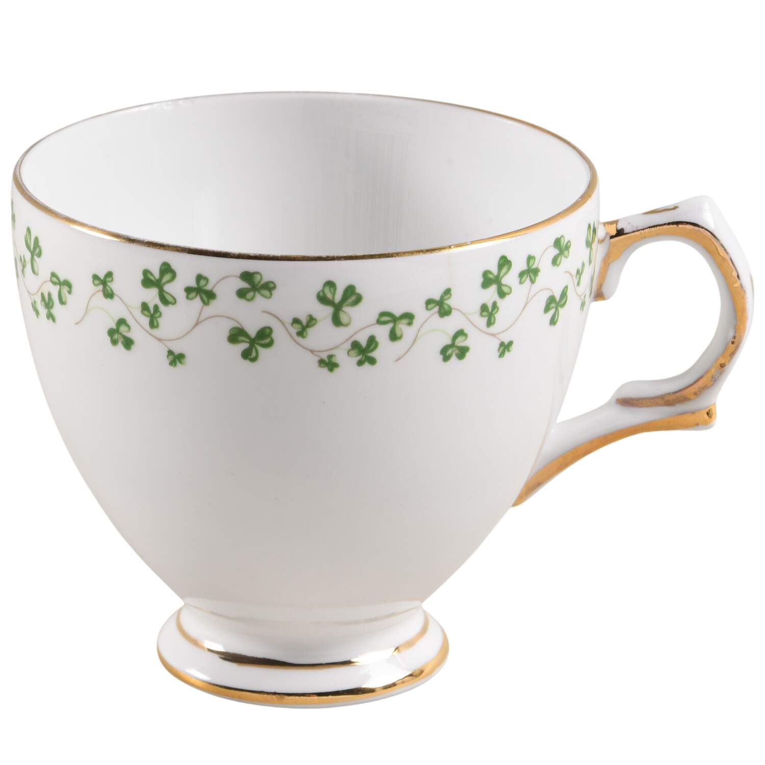 Shamrock Footed Cup by Royal Tara-1