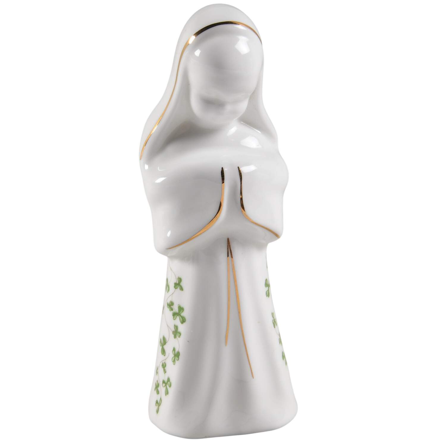 Shamrock Nun Figurine by Royal Tara-1