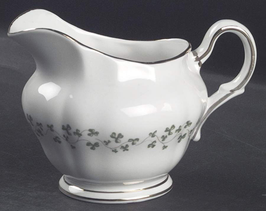 Shamrock Creamer by Royal Tara-1