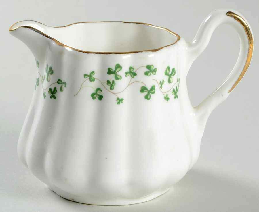 Shamrock Mini Creamer by Royal Tara-1