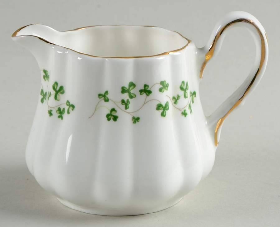 Shamrock Mini Creamer by Royal Tara-1