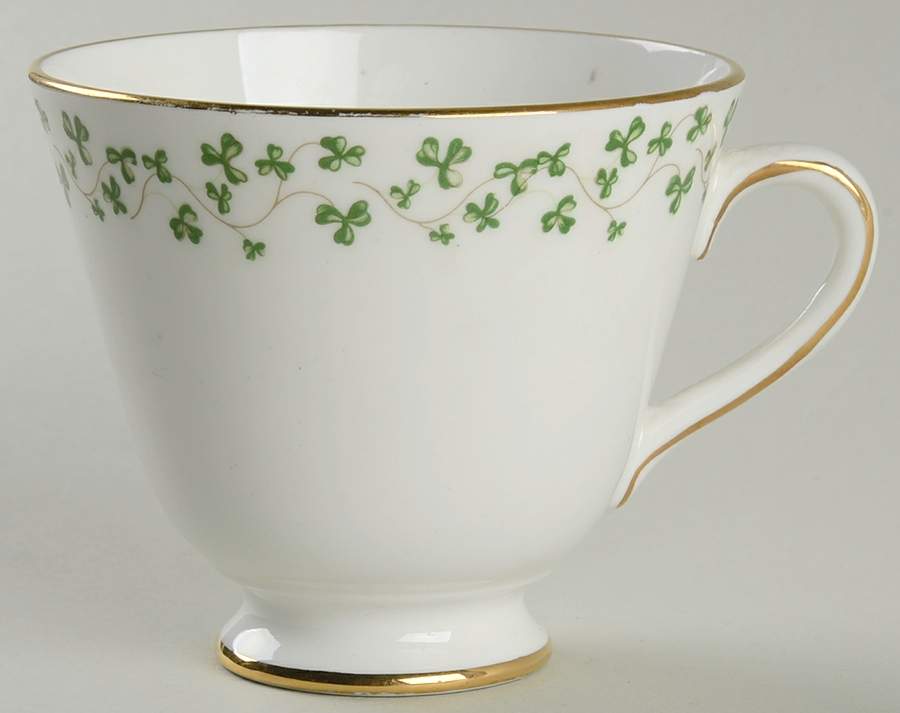 Shamrock Footed Cup by Royal Tara-1