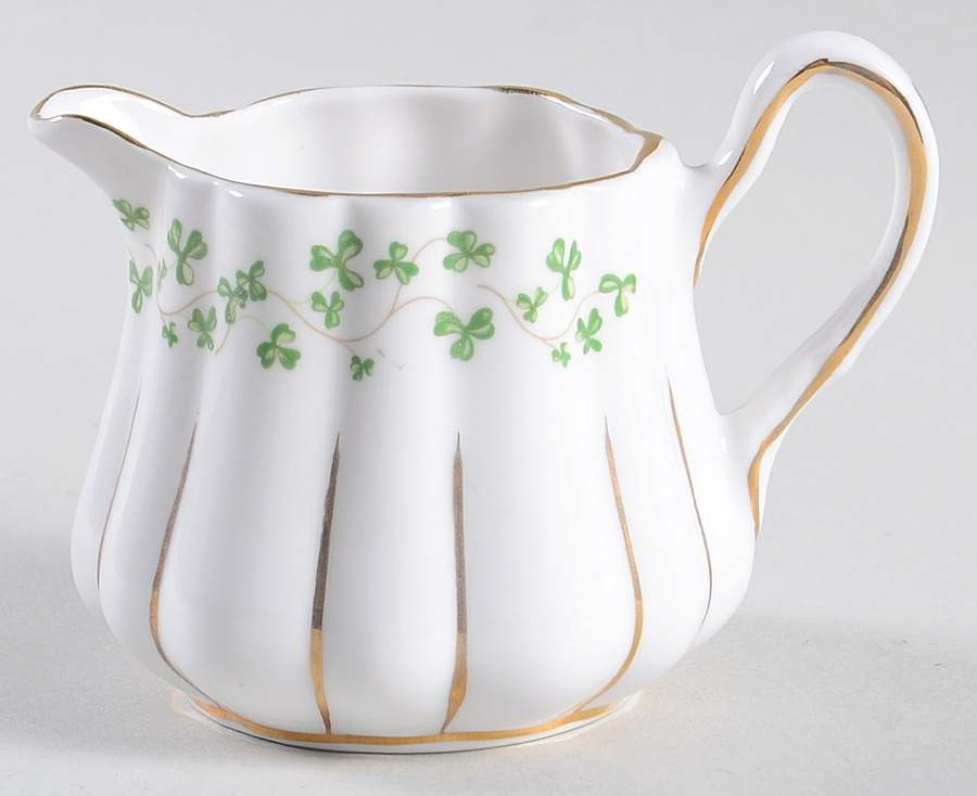 Shamrock Mini Creamer by Royal Tara-1