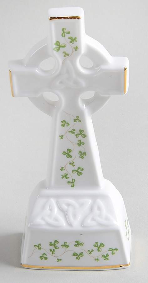 Shamrock Standing Cross by Royal Tara-1
