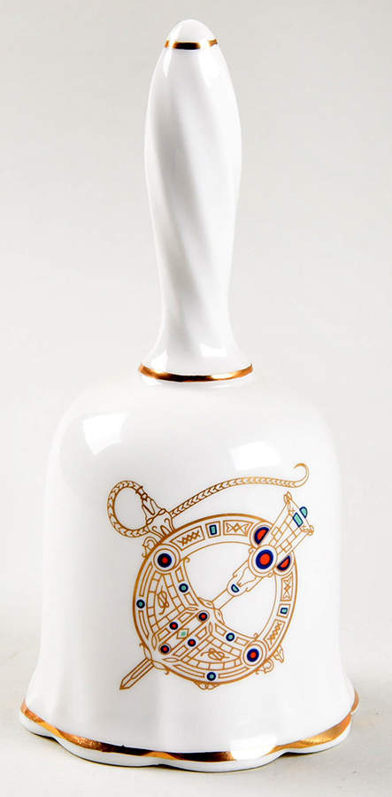 Tara Brooch (Smooth, Ribbed Rim) Bell by Royal Tara-1