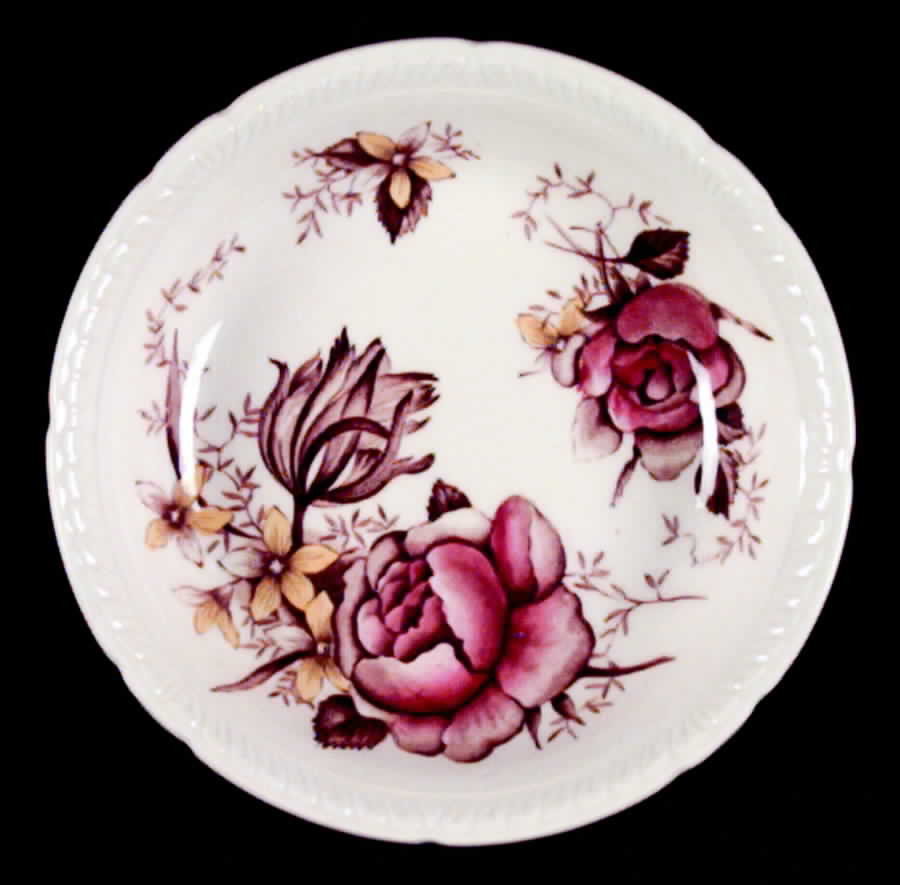 English Rose Fruit/Dessert (Sauce) Bowl by Royal Tudor-1