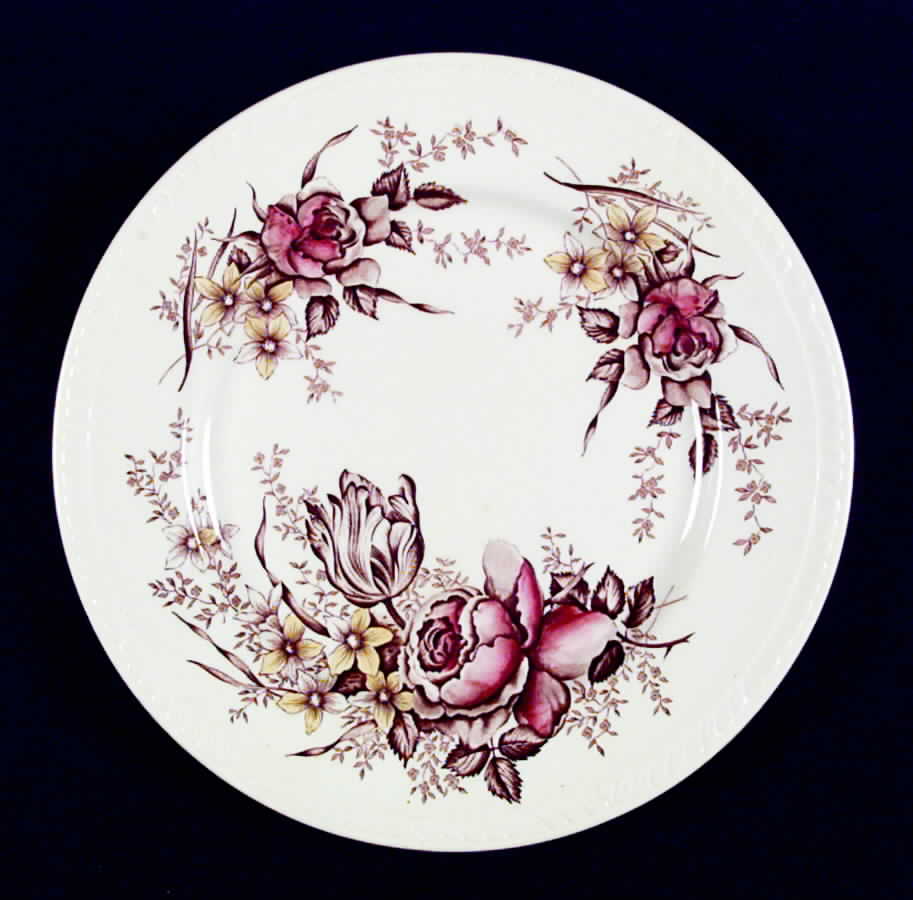 English Rose Dinner Plate by Royal Tudor-1