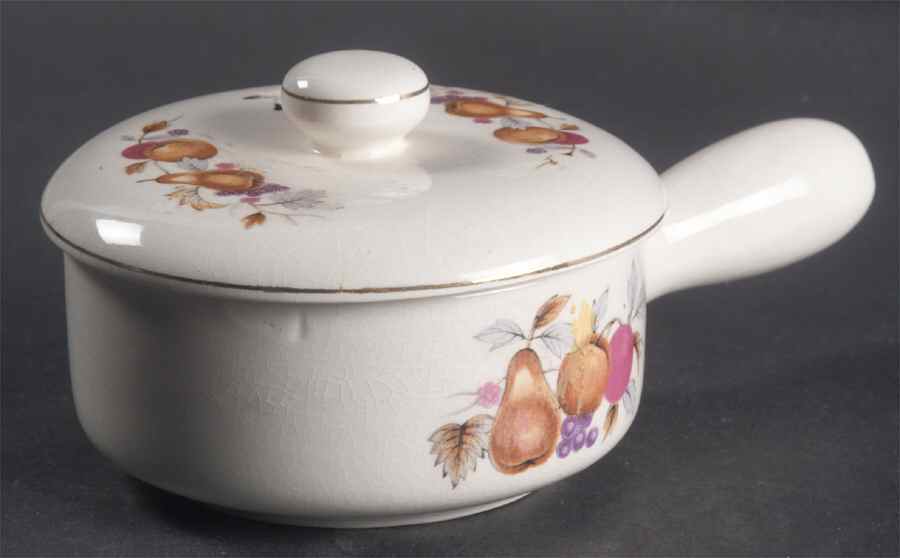 Autumn Fruit Individual Casserole & Lid by Royal Taunton-1