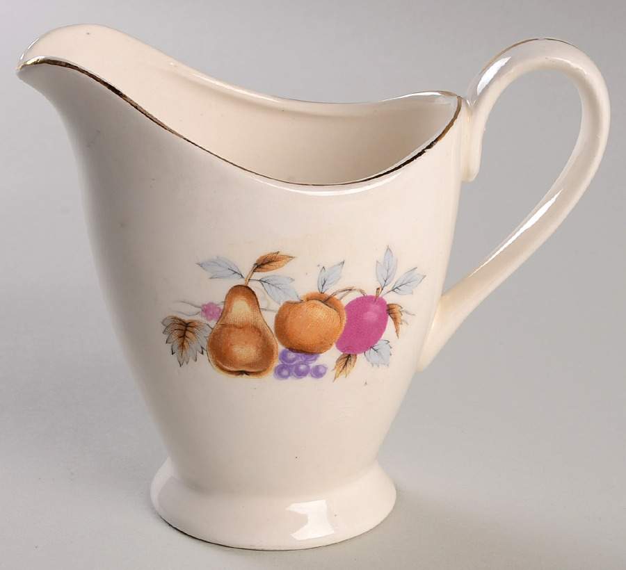 Autumn Fruit Creamer by Royal Taunton-1
