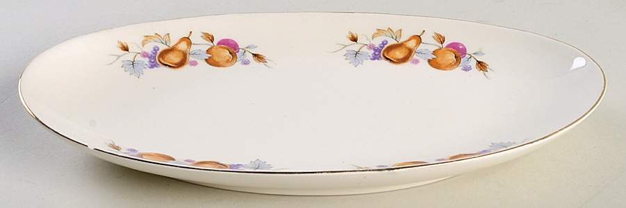 Autumn Fruit Relish/Gravy Underplate by Royal Taunton-1