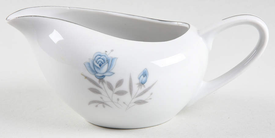 Blue Rose Creamer by Royal Taunton-1
