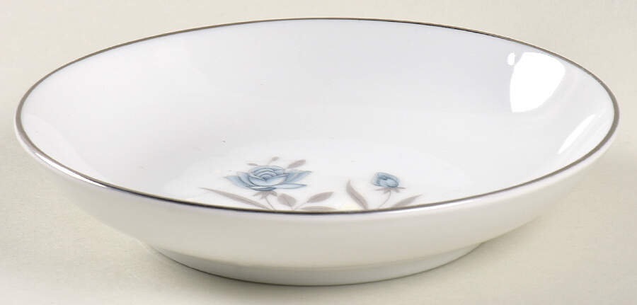 Blue Rose Fruit/Dessert (Sauce) Bowl by Royal Taunton-1