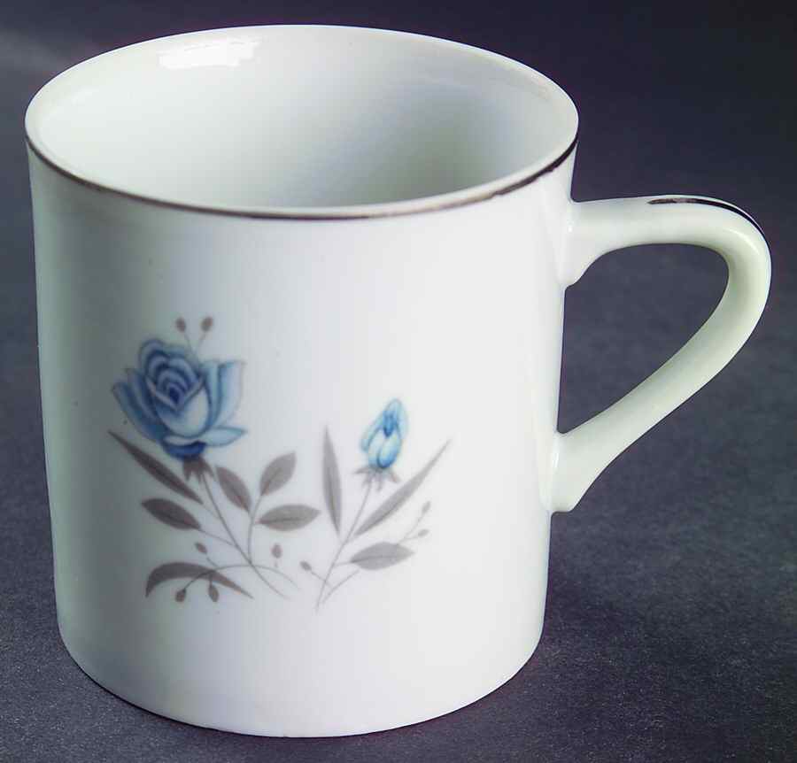 Blue Rose Mug by Royal Taunton-1