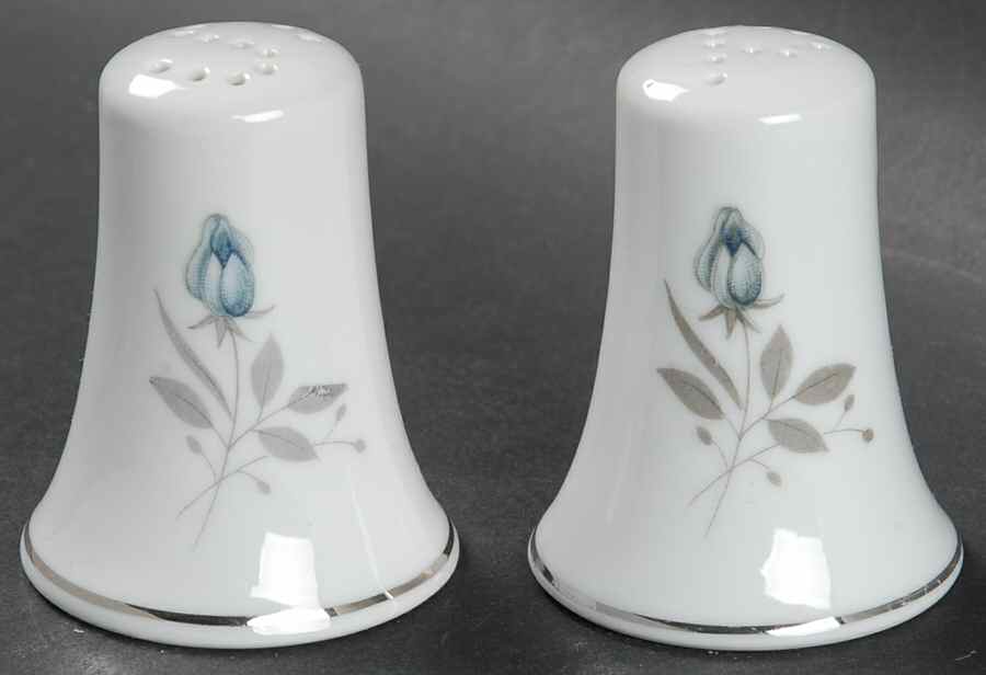Blue Rose Salt & Pepper Set by Royal Taunton-1