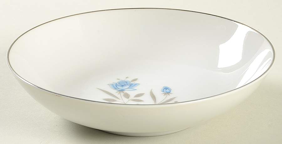 Blue Rose Coupe Cereal Bowl by Royal Taunton-1