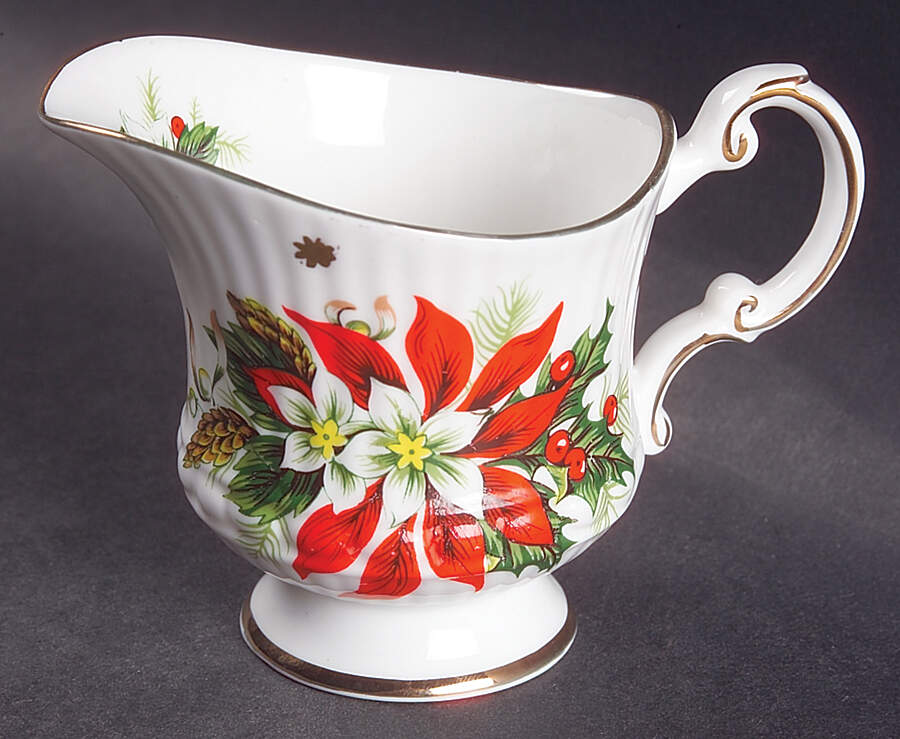 Noel Mini Creamer by Royalty China-1
