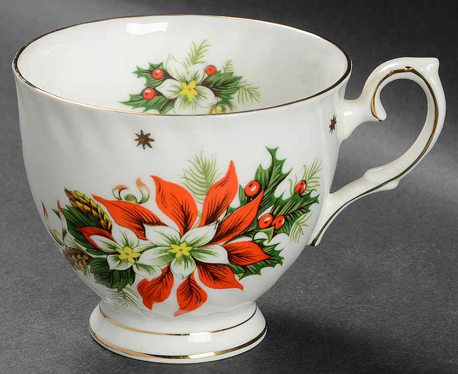 Noel Footed Cup by Royalty China-1