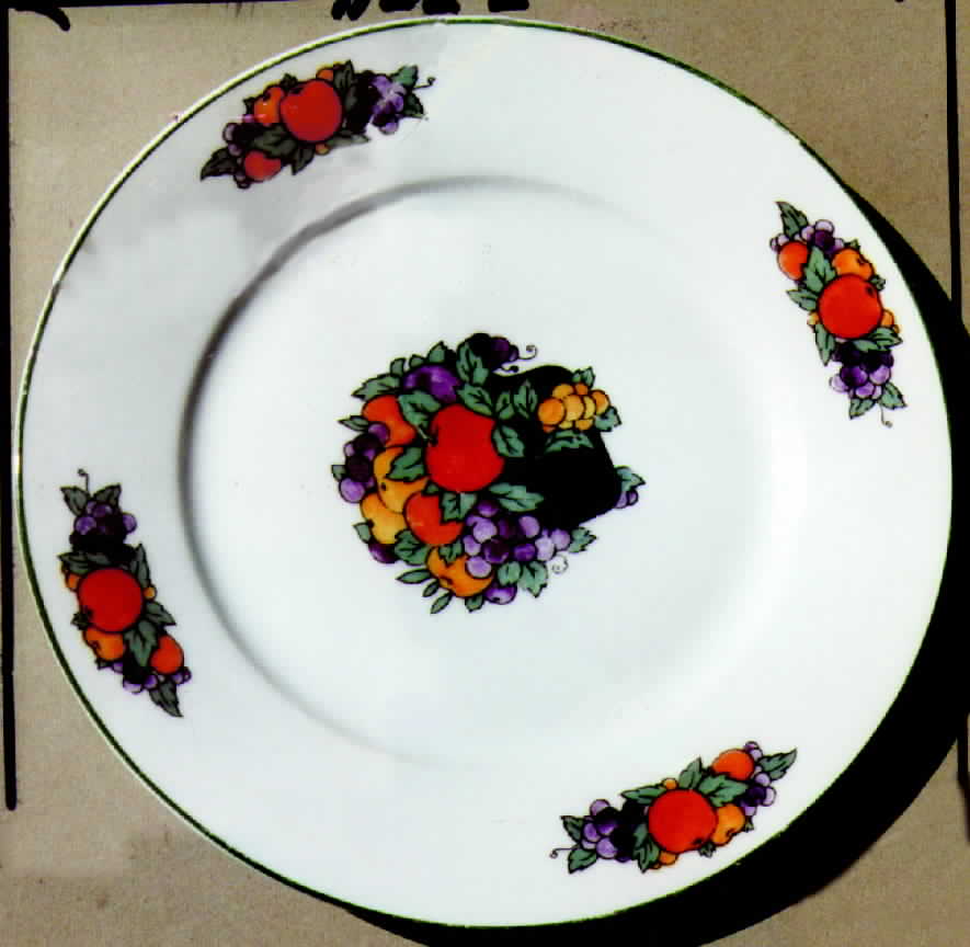 RUD1 Salad Plate by Rudolstadt-1