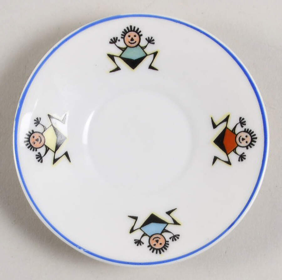 RUD2 Saucer for Child's Cup by Rudolstadt-1