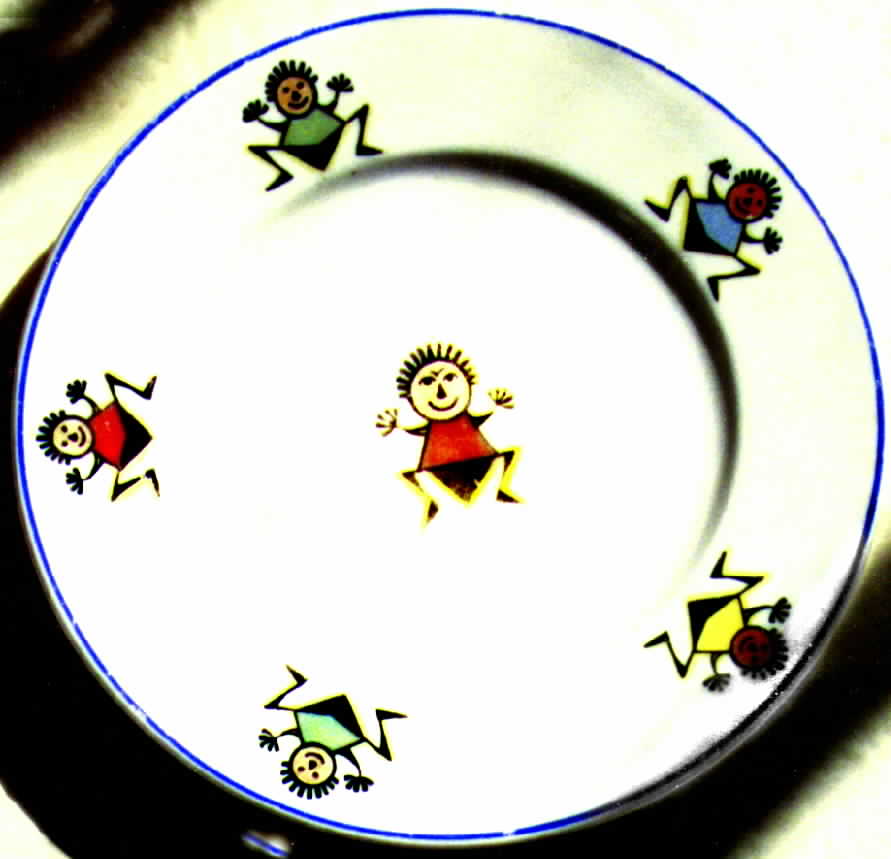 RUD2 Salad Plate by Rudolstadt-1