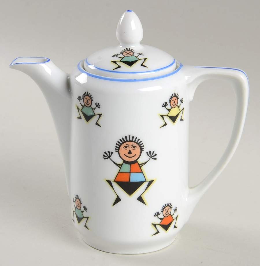 RUD2 Child's Coffee Pot & Lid by Rudolstadt-1