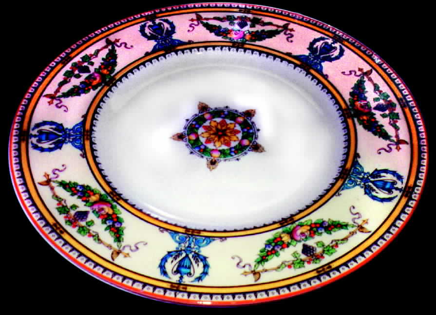 271-5 Dinner Plate by Royal Worcester-1