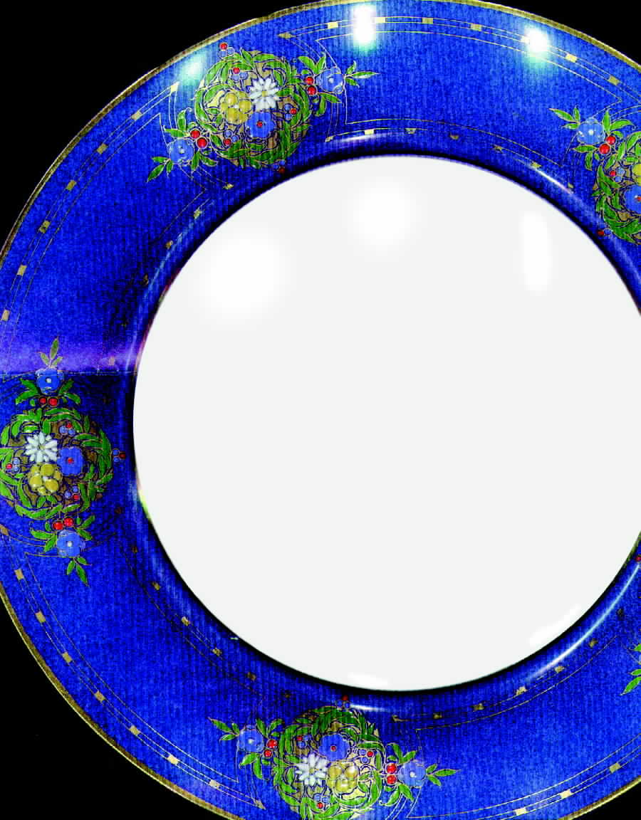 3167 Dinner Plate by Royal Worcester-1