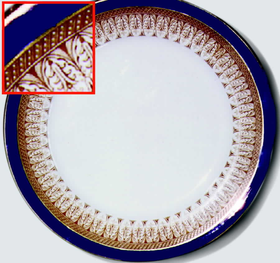 3242 Dinner Plate by Royal Worcester-1
