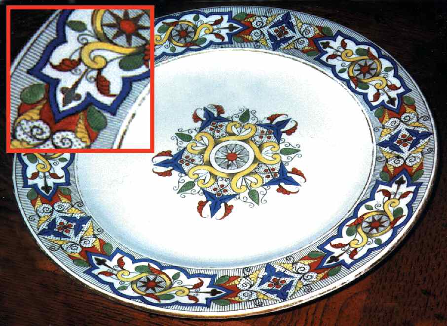 8968 Dinner Plate by Royal Worcester-1