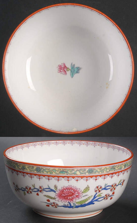 9648 6" Round Vegetable Bowl by Royal Worcester-1