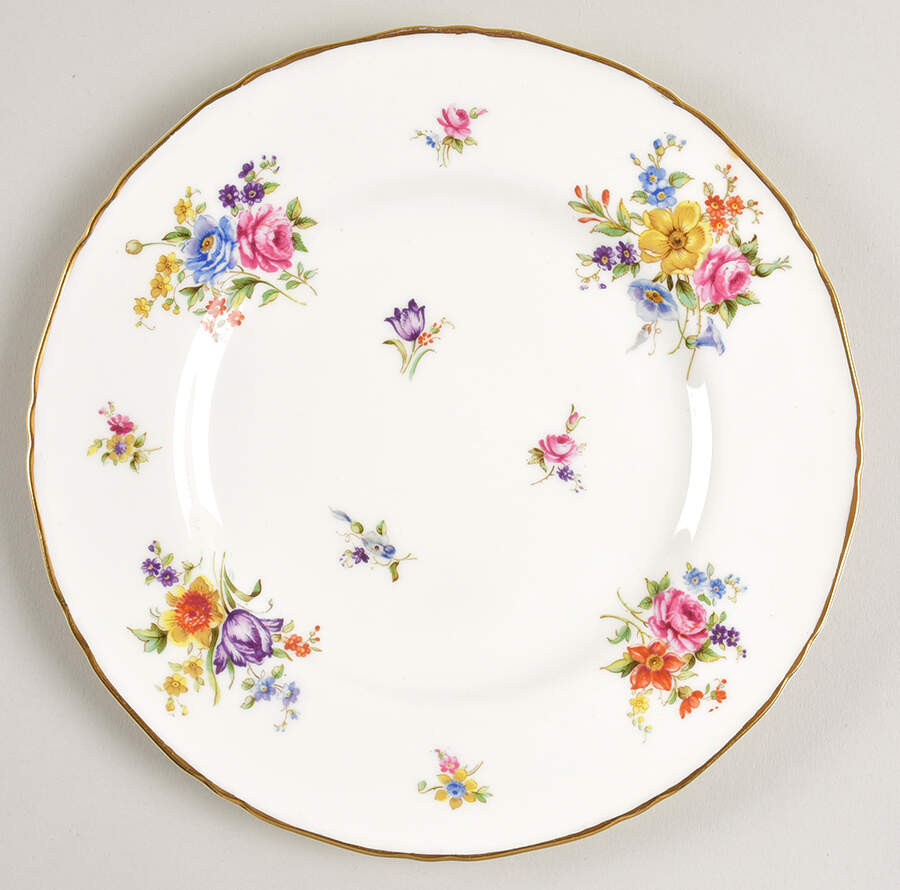 Abla Salad Plate by Royal Worcester-1