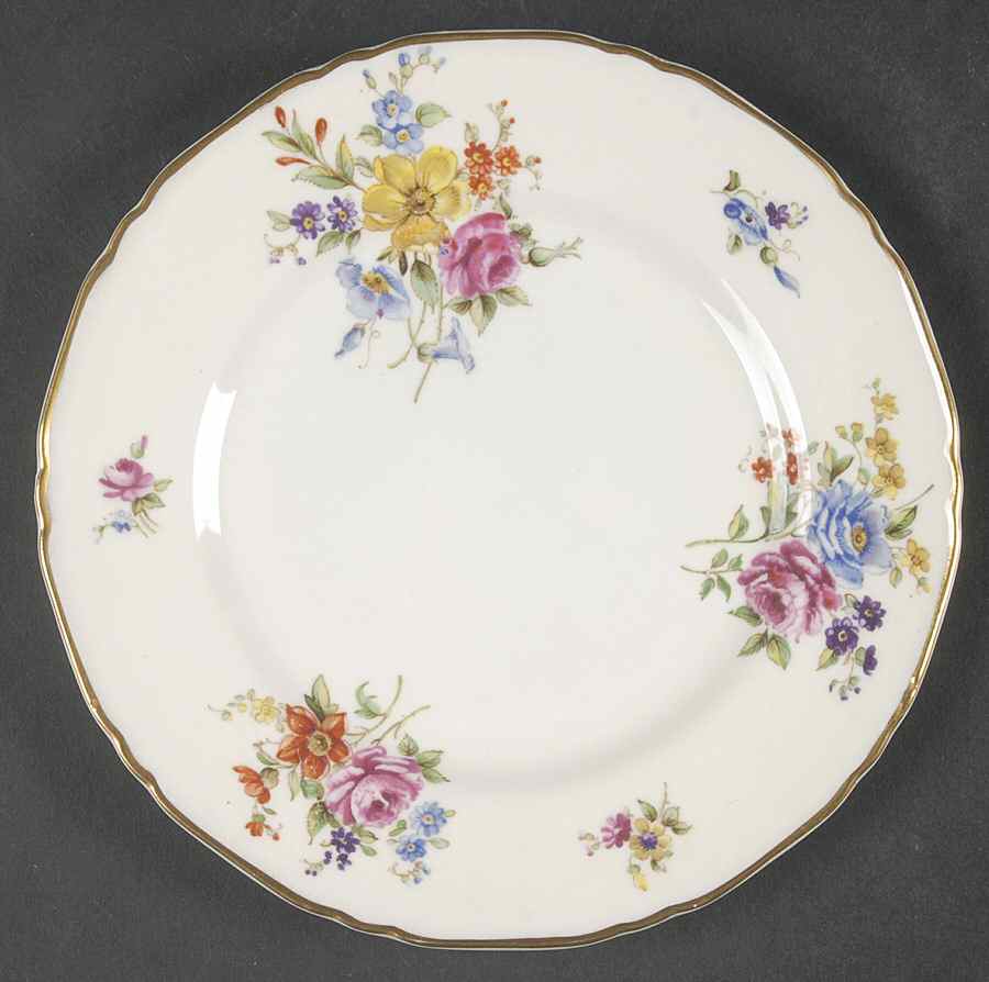 Abla Bread & Butter Plate by Royal Worcester-1