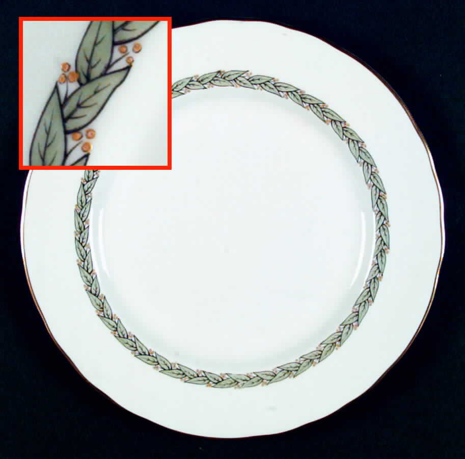 Adams Dinner Plate by Royal Worcester-1